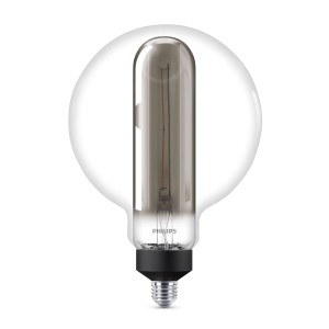 Philips Giant Globe smoky LED lamp E27 6,5W