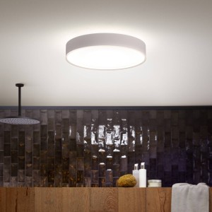 Philips Hue Devere LED plafondlamp wit, 42,5cm