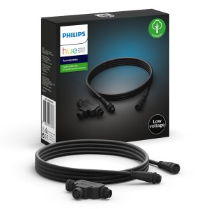Philips Hue Outdoor NV-kabel 2,5 m + T-stekker
