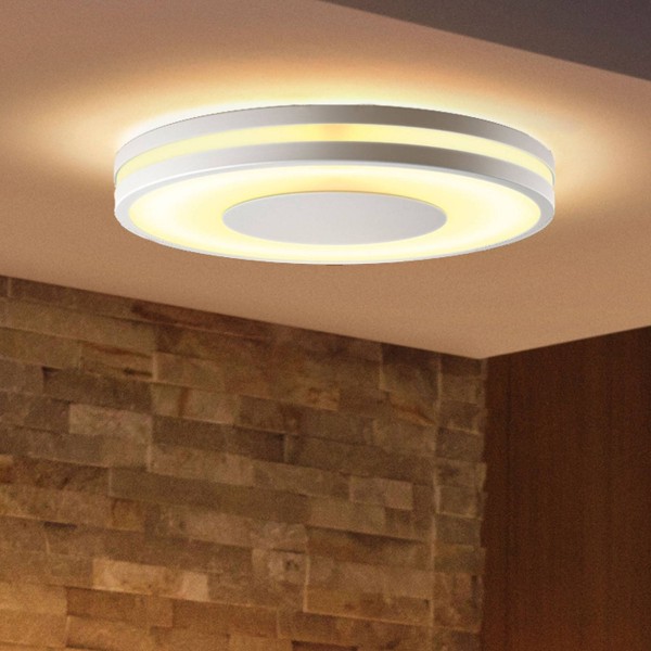 Philips hue white ambiance being plafondlamp wit 2