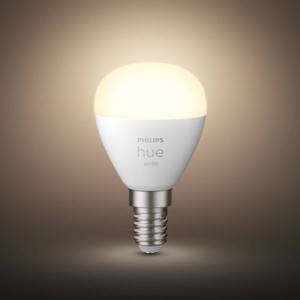 Philips Hue White LED druppellamp E14 5,7W 2.700K