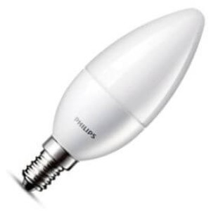 Philips | LED Kaarslamp | Kleine fitting E14 | 5,5W (vervangt 40W) Mat