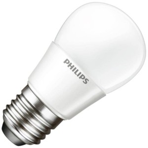 Philips | LED Kogellamp | Grote fitting E27 | 4W (vervangt 25W) Mat