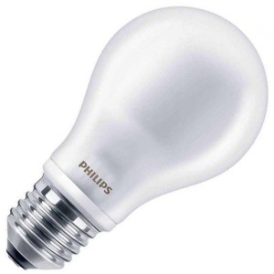 Philips | LED Lamp | Grote fitting E27 | 4,5W (vervangt 40W) Mat