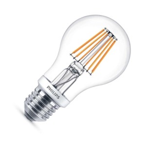 Philips | LED Lamp | Grote fitting E27 Dimbaar | 7,5W