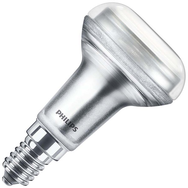 Philips reflectorlamp r50 led 5w (vervangt 60w) kleine fitting e14