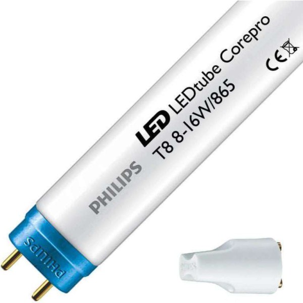 Philips corepro ledtubes vormen de snelle en eenvoudige manier om t8 fluorescerende of andere ledtubes te vervangen met een snelle terugverdientijd. Voor het core-assortiment met ledtubes is een lage initiële investering nodig