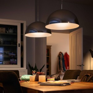 Philips LED bollamp E27 G120 7,2W kopspiegel