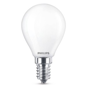 Philips LED druppellamp E14 2,2W, warmwit, 250 lumen