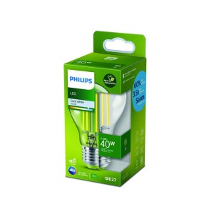 Philips LED lamp E27 2,5W 4.000K filament 485 lm