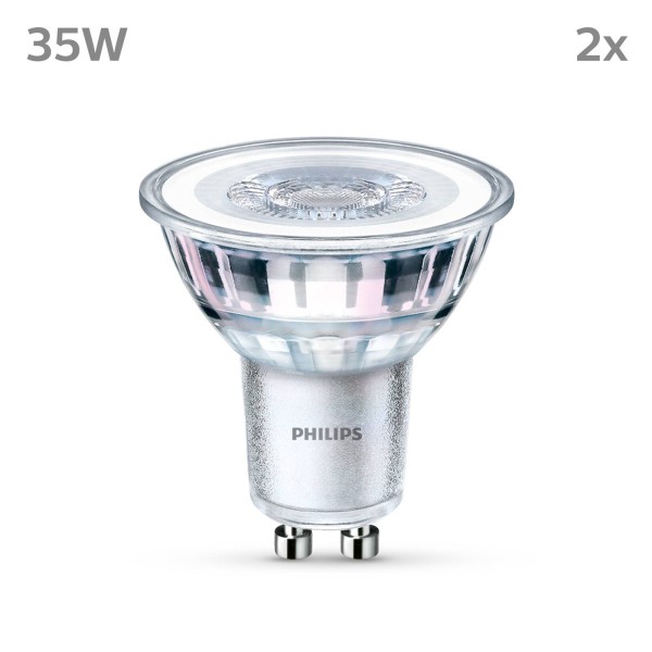 Philips led lamp gu10 3