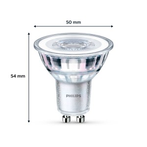 Philips LED lamp GU10 3,5W 255lm 827 h. 36° per 6