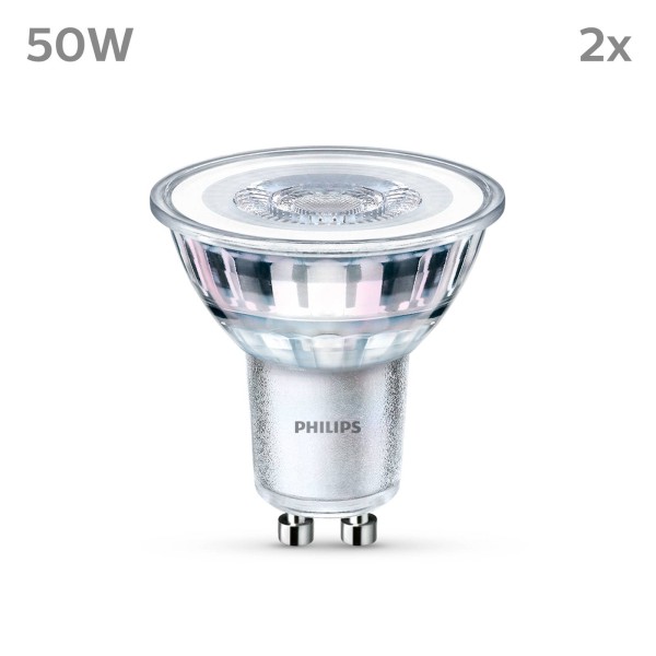Philips led lamp gu10 4