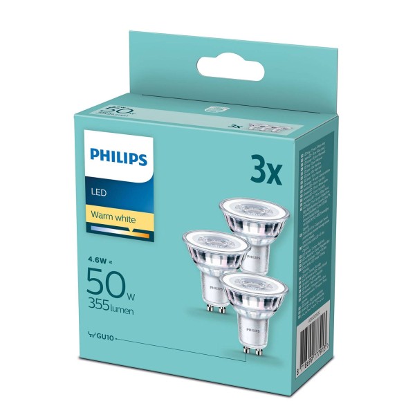 Philips led reflector gu10 4