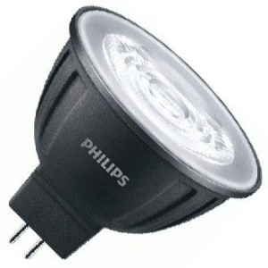 Philips MASTER | LED Spot | GU5,3 Dimbaar | 8W (vervangt 50W) 50mm Mat warm-wit