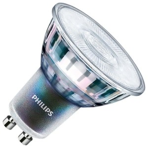 Philips Master MV LED Spot | GU10 3,9W | 36° 3000K Dimbaar