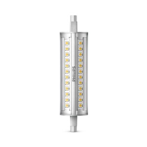 Philips R7s 14W 830 LED staaflamp, dimbaar