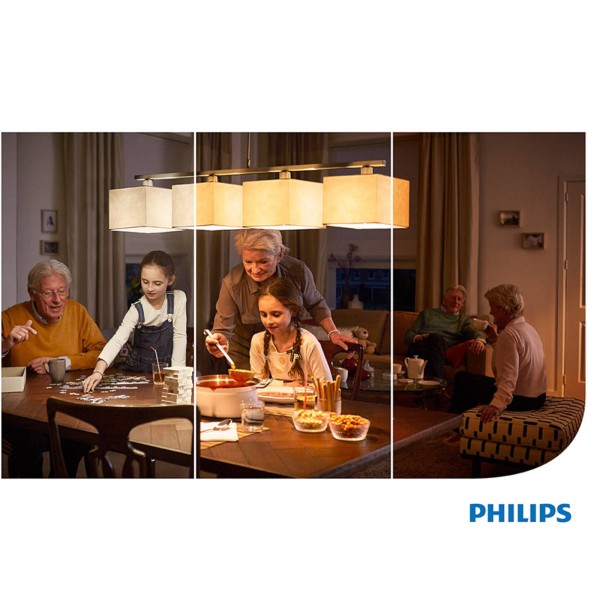 Philips sceneswitch e14 led kaars 43w filament 3