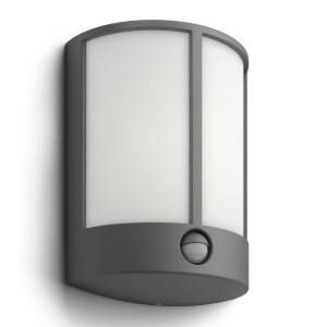 Philips Stock – LED outdoor wandlamp met sensor