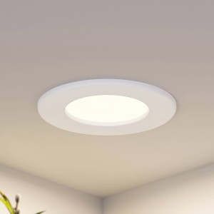 Prios Cadance LED inbouwlamp wit 11,5cm 10 per set