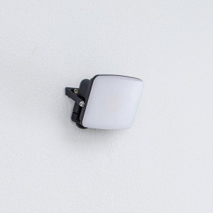 Prios Kaison LED buitenwandlamp, breedte 11,9 cm