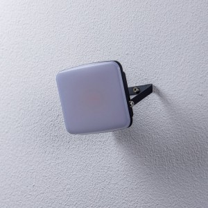 Prios Kaison LED buitenwandlamp, breedte 13,35 cm