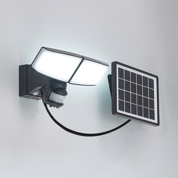 Prios kalvito led wandspot solar sensor 2 lamps 2