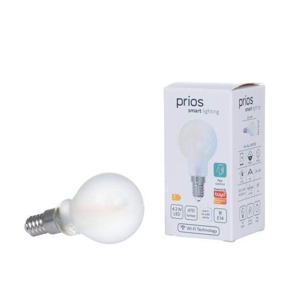 Prios led e14-druppellamp 4