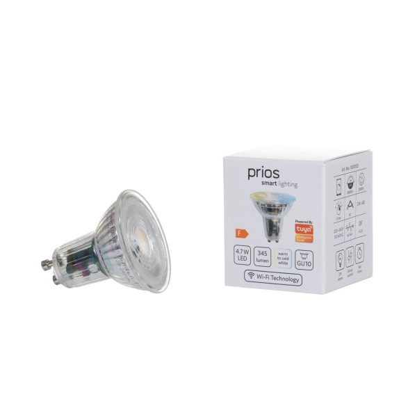 Prios led gu10-lamp glas 4