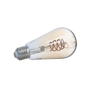 Prios LED lamp E27 ST64 4,9W WLAN helder, per 2