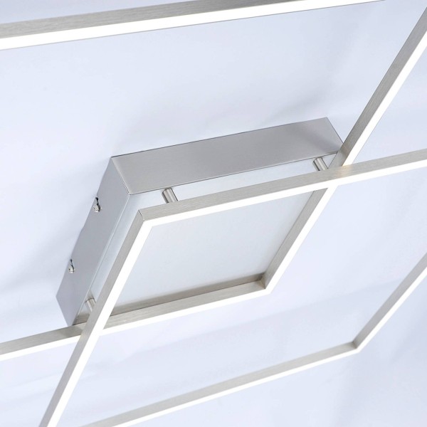 Q smart home inigo led plafondlamp met afstandsbed. 68 cm 2