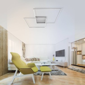Q-Smart-Home Inigo – LED plafondlamp met afstandsbed. 68 cm