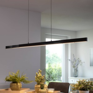 Q-Smart-Home Paul Neuhaus Q-ARIAN LED hanglamp, antraciet