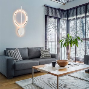 Q-Smart-Home Paul Neuhaus Q-ARKOA LED wandlamp, ZigBee