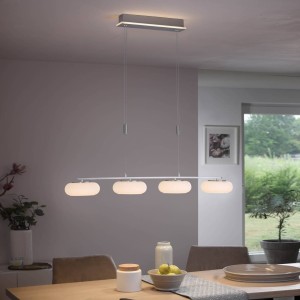 Q-Smart-Home Paul Neuhaus Q-ETIENNE LED hanglamp, 4-lamps