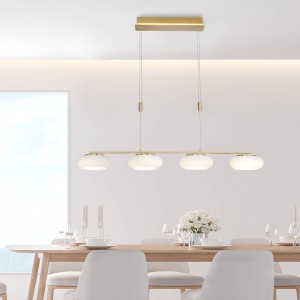 Q-Smart-Home Paul Neuhaus Q-ETIENNE LED hanglamp 4-lamps