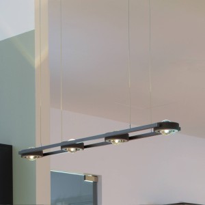 Q-Smart-Home Paul Neuhaus Q-MIA LED hanglamp, antraciet