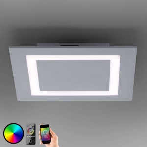 Q-Smart-Home Paul Neuhaus Q-MIRAN LED plafondlamp, 30×30 cm