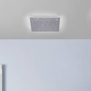 Q-Smart-Home Paul Neuhaus Q-NIGHTSKY, LED plafondlamp, 60x60cm