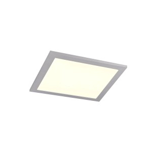 Reality Leuchten LED plafondlamp Alima, CCT, WiZ, 29,5 x 29,5 cm