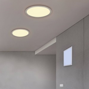 Reality Leuchten LED plafondlamp Alima, CCT, WiZ, Ø 30 cm
