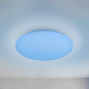 Reality Leuchten LED plafondlamp Fara, RGB, CCT, WiZ, Ø 60 cm