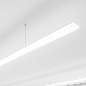 Regent Lighting Regent Purelite Office plafondlamp 123,1cm 3.000K