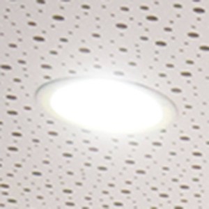 Regiolux LED inbouwlamp loda-LDESO Ø 20cm 4.000K 1.449lm