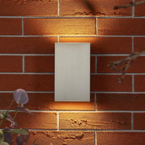 Rothfels led buitenwandlamp jana van rvs 16 x 10 cm 2