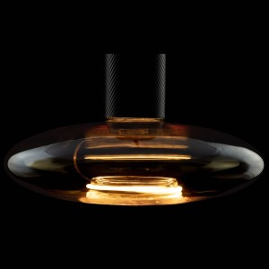 SEGULA LED Floating UFO E27 4W dimbaar goud