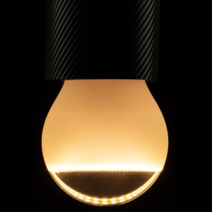 SEGULA LED Illusion lamp E27 4W rook/helder
