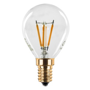 SEGULA LED druppellamp 24V E14 3W filament 922