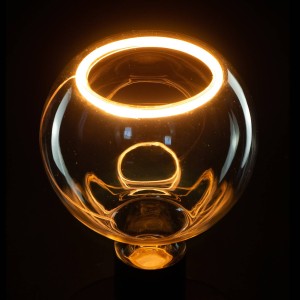 SEGULA LED floating bollamp G125 E27 4,5W helder