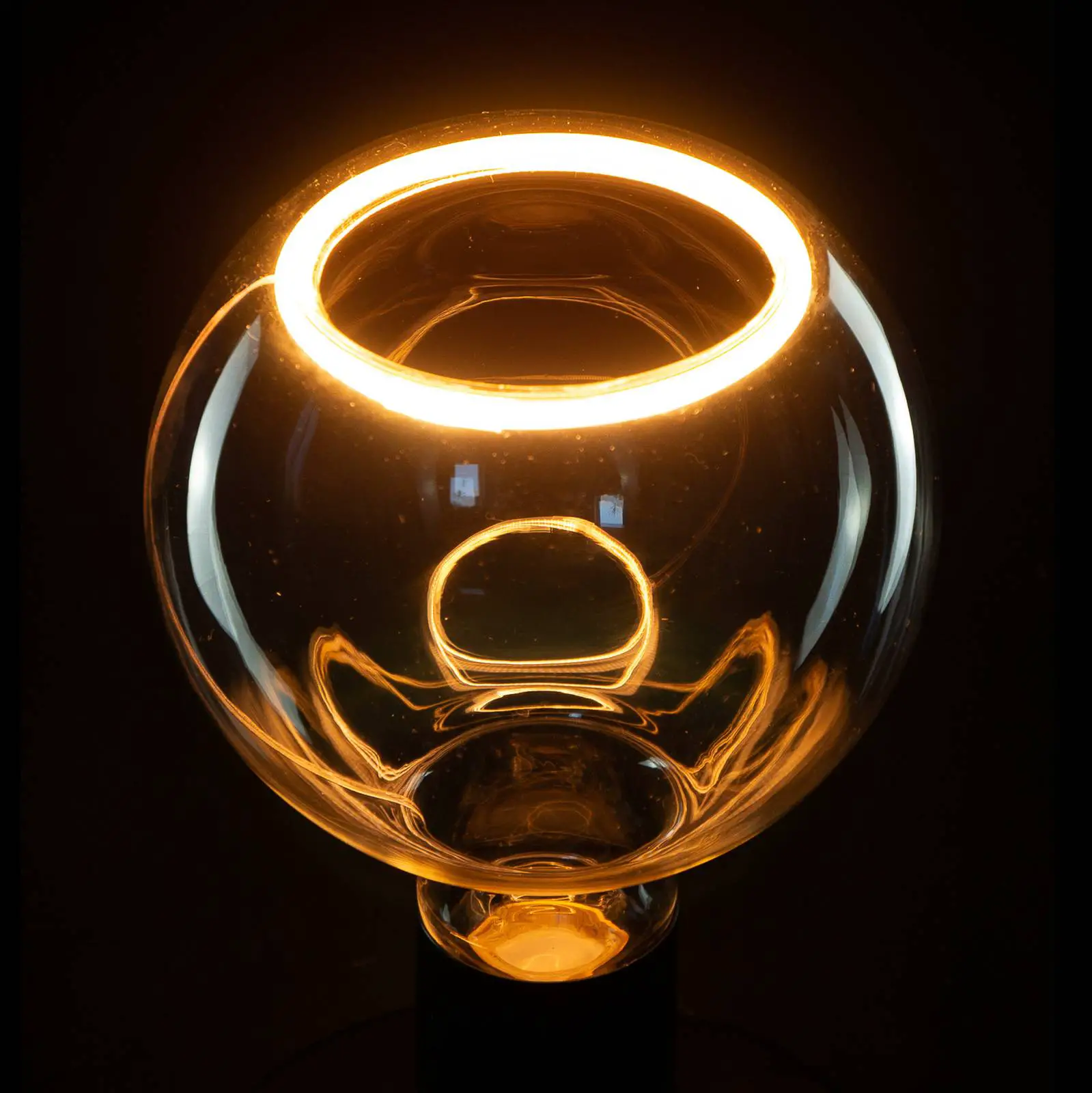SEGULA LED floating bollamp G125 E27 4,5W helder